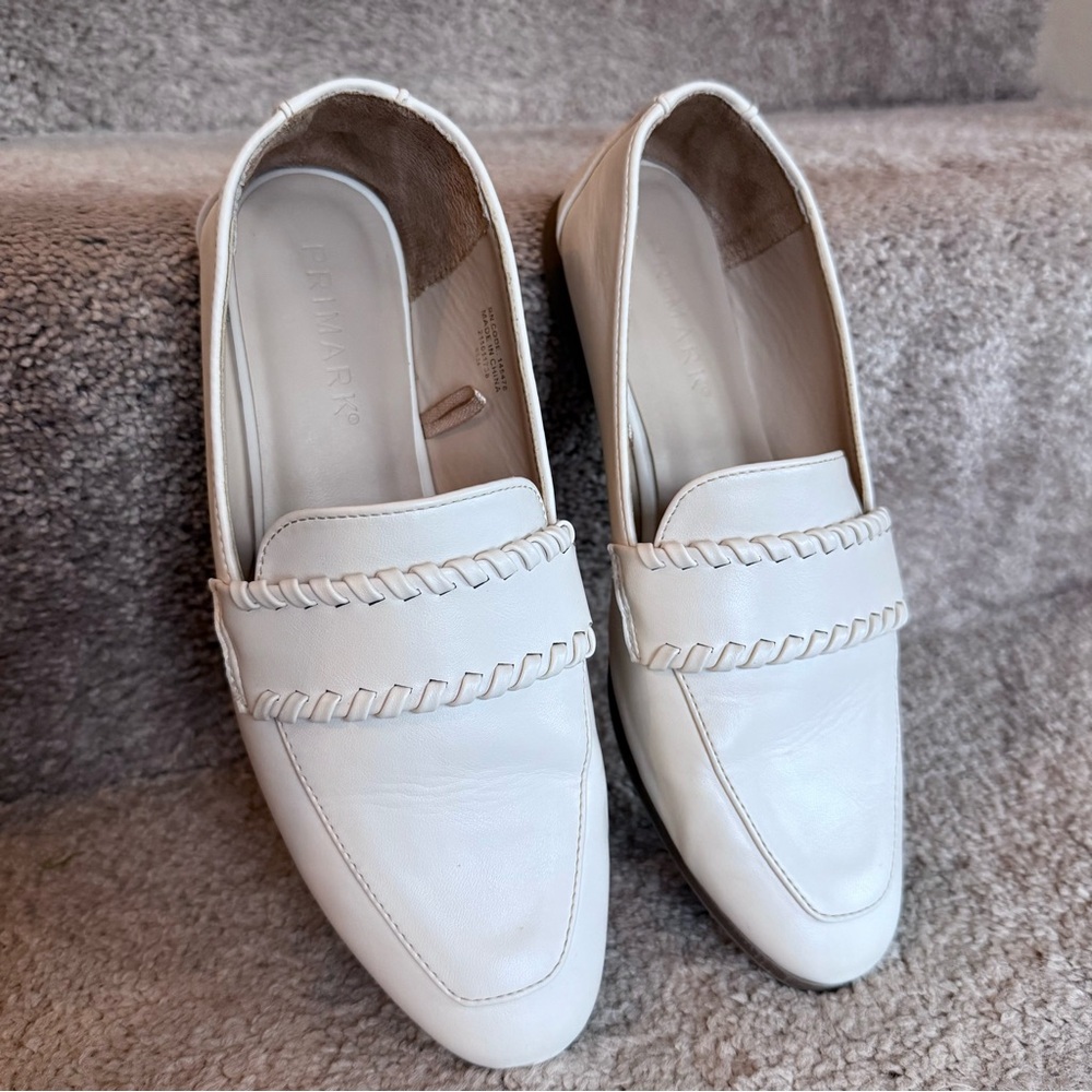 Primark White Loafers - Picture 2 of 7